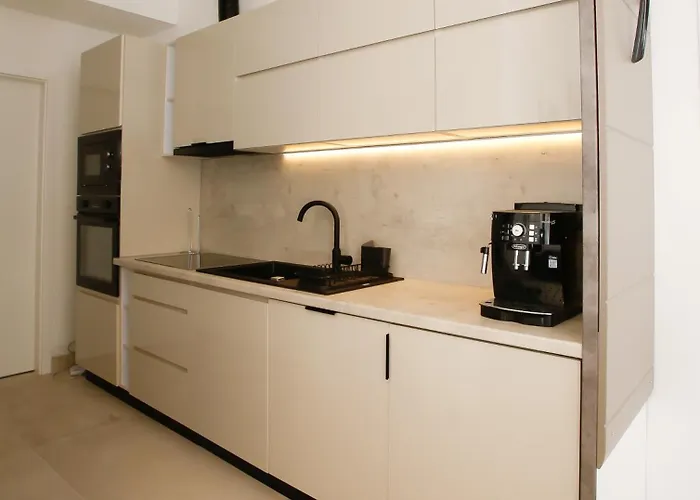 Lux Prime With Free Parking And Fast Internet 600 Mbits Appartement *