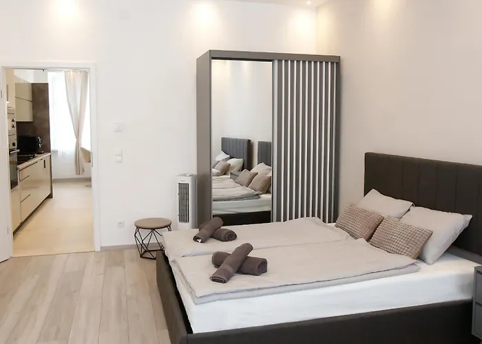 Lux Prime With Free Parking And Fast Internet 600 Mbits Appartement Vienne