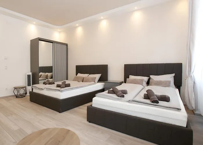 Appartement Lux Prime With Free Parking And Fast Internet 600 Mbits *