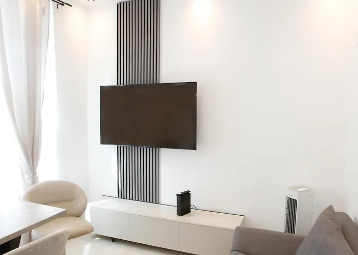 Lux Prime With Free Parking And Fast Internet 600 Mbits *